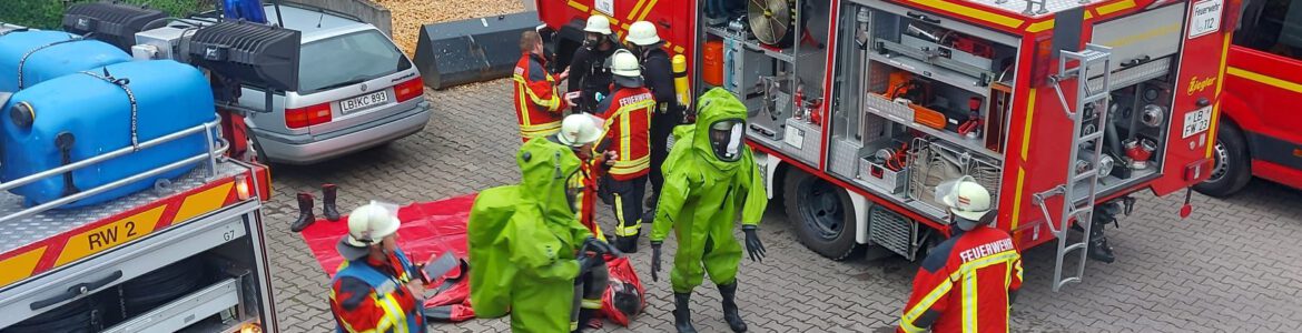 Feuerwehr Besigheim: Zu wenig Equipment für die Feuerwehr